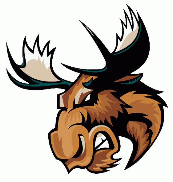 Manitoba Moose 2003 04-2010 11 Secondary Logo vinyl decal